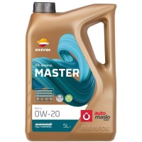 REPSOL MASTER ECO V 0W20, 5л